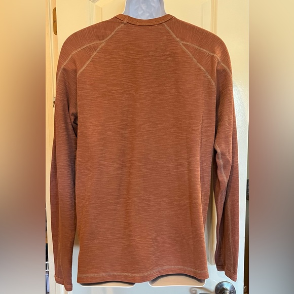 Agave denim long sleeve thermal textured top. NWOT SIZE MEDIUM - Picture 3 of 13